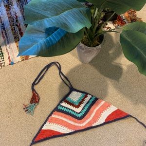 👙Knit swimsuit top worn once!